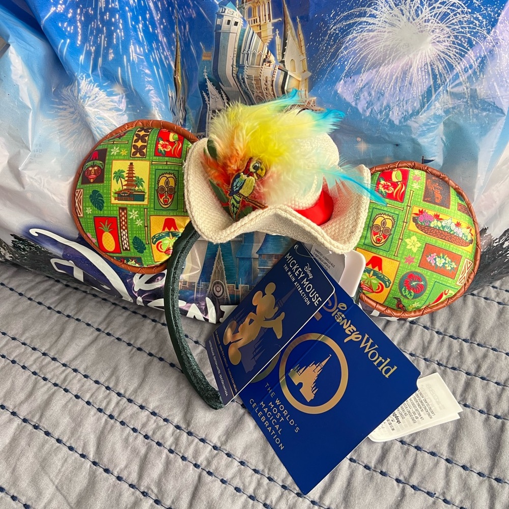 Tiki Room Disney Mickey Ears